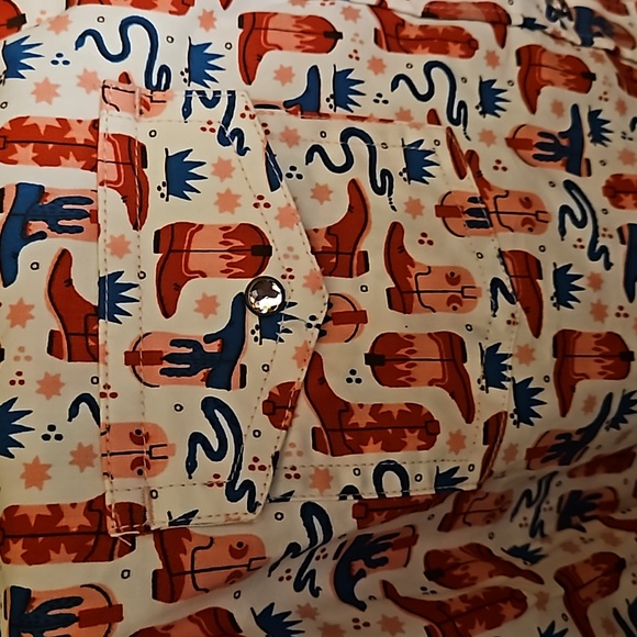 NWT Ariat L/S Girls Size XXL/16 - Picture 3 of 6